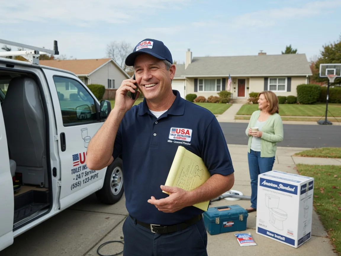 Toilet Installation Finley, CA FAQs
